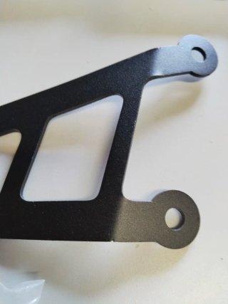 Soporte Escape Kawasaki Ninja