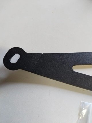 Soporte Escape Kawasaki Ninja