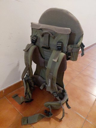 Mochila Portabebés Trekking Quechua