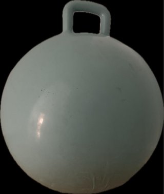 Pelota Saltarina Turquesa 57 cm Decathlon