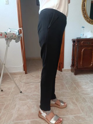 Pantalones negros elegantes