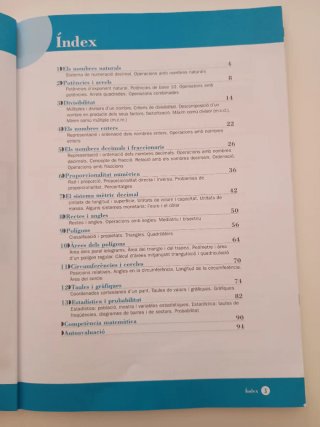 Objectiu aprovar Matemàtiques, 1 ESO