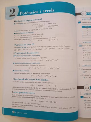 Objectiu aprovar Matemàtiques, 1 ESO