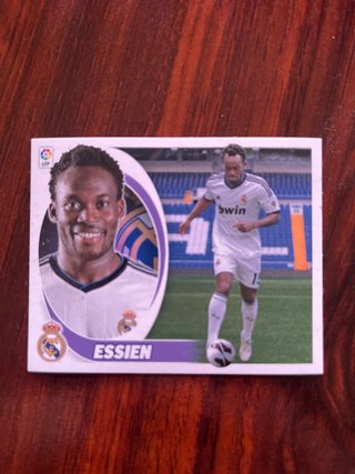 Cromo Essien Real Madrid