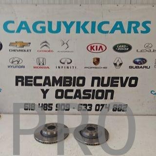 JUEGO DISCOS FRENO DELANTERO VOLVO NUEVO 561470B