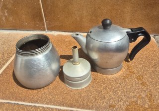 Cafetera Italiana Votante 1950