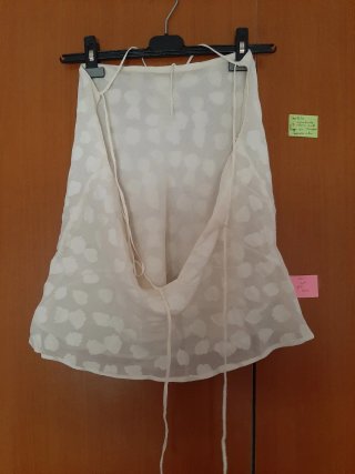 Camiseta veraniega blanca