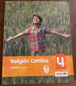 Religión católica, 4, Primaria Zain : [Edebe on]