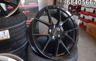 LLANTAS BMW M4 CS BLACK 20" PULGADAS PARA SERIE 4