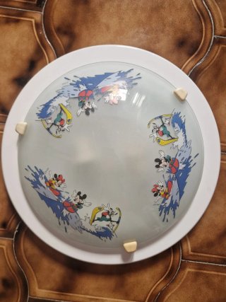 Lámpara infantil Mickey Mouse