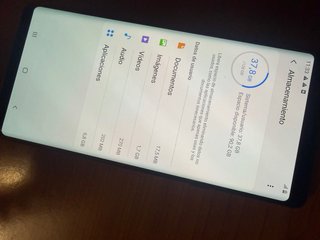 Samsung Galaxy Note 9 Negro/Morado