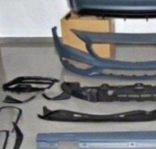 Kit Carrocería Mercedes W117 2016-2018 LCI 4P / S