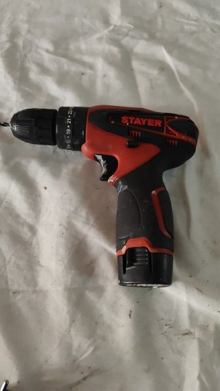 Taladro a batería Stayer