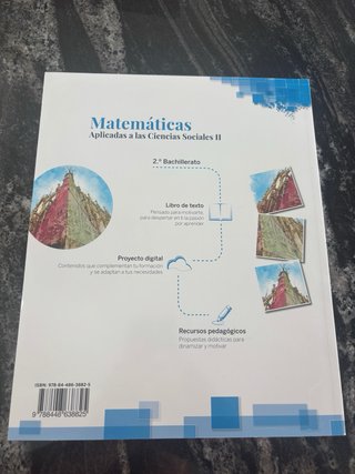 Matemáticas CCSS II 2º Bachillerato - Como nuevo