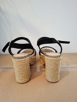 Sandalias cuña esparto Guy Laroche T36
