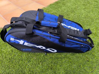 Paletero Head Team Azul Oscuro