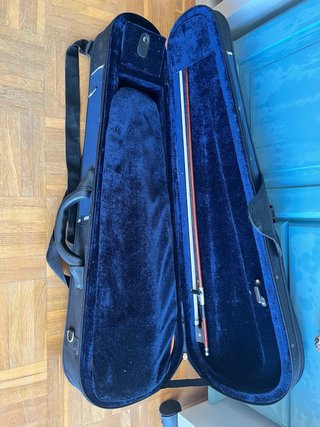 Violín Gliga 3/4 y estuche Rhapsody