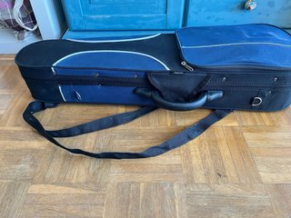 Violín Gliga 3/4 y estuche Rhapsody