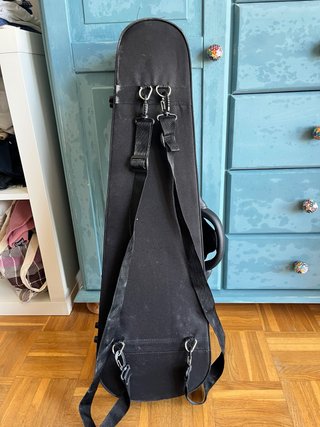 Violín Gliga 3/4 y estuche Rhapsody