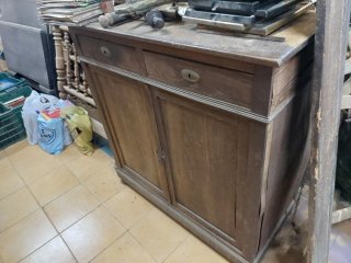 Mueble rústico gallego madera