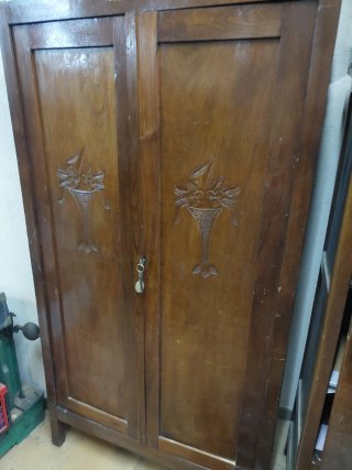 Mueble rústico gallego madera