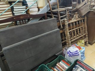 Mueble rústico gallego madera