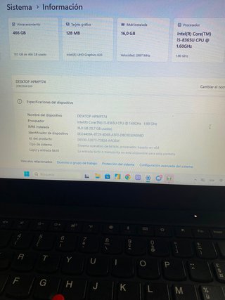 Lenovo ThinkPad T490 i5 8th Gen 16GB RAM 512GB SSD