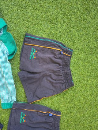 Uniforme Luyfe Rivas Talla 1
