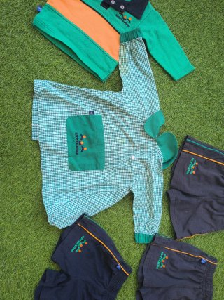 Uniforme Luyfe Rivas Talla 1