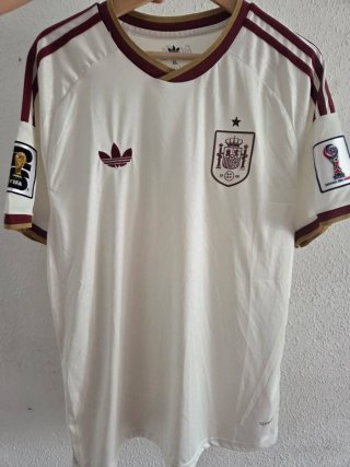 Camiseta España Mundial 2026 Adidas