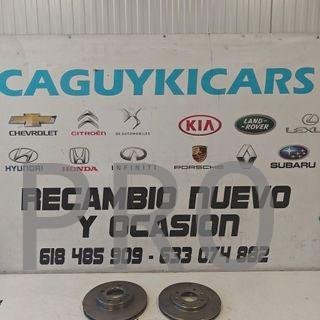 JUEGO DISCOS FRENO DELANTEROS AUDI NUEVO DF1530