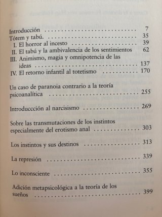 Sigmund Freud – Tótem y tabú | Tapa dura
