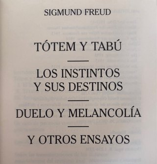 Sigmund Freud – Tótem y tabú | Tapa dura
