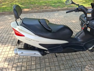 Suzuki Burgman 125 Scooter Blanco