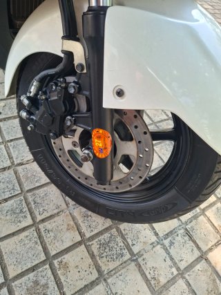 Suzuki Burgman 125 Scooter Blanco