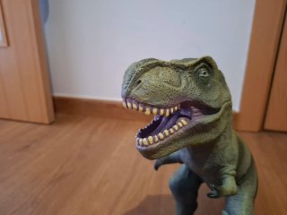 Muñeco T-Rex Dinosaurio Grande