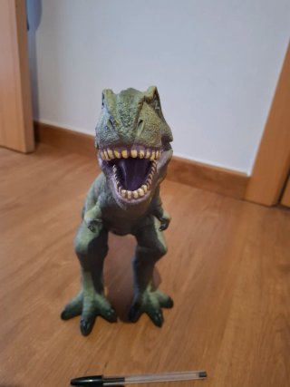 Muñeco T-Rex Dinosaurio Grande