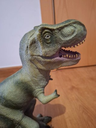 Muñeco T-Rex Dinosaurio Grande