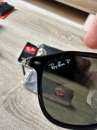 Gafas Ray-Ban Polarizadas Negras
