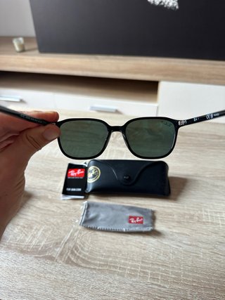 Gafas Ray-Ban Polarizadas Negras