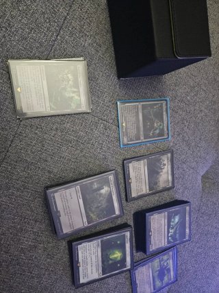 Magic The Gathering: necron dynasties commander