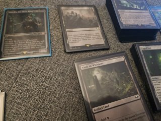 Magic The Gathering: necron dynasties commander