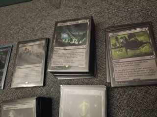 Magic The Gathering: necron dynasties commander