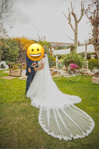 Vestido de Novia Blanco Encaje