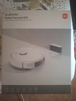 Robot Aspirador Xiaomi Robot Vacuum S20 Nuevo