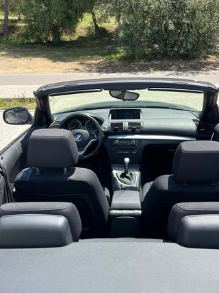 BMW Serie 118D 143 cv cabrio
