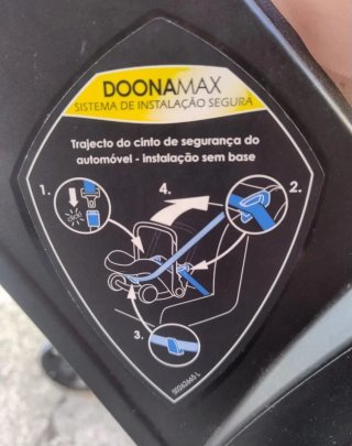 Silla de coche y paseo Doona