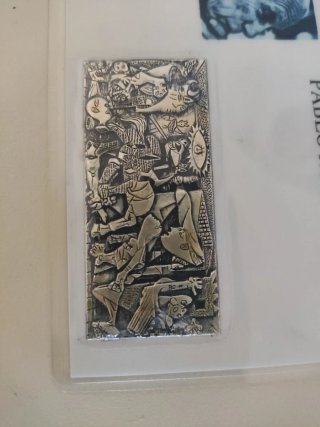 Sello Pablo Ruiz Picasso