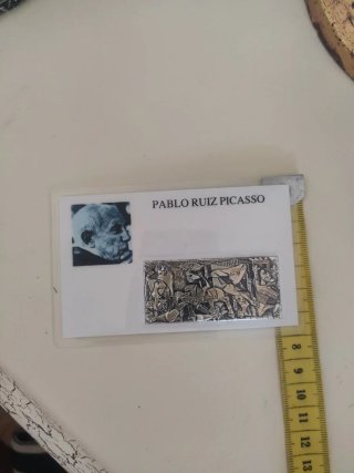 Sello Pablo Ruiz Picasso