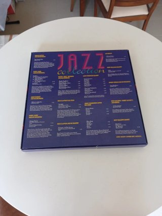Caja 10 LP Jazz Collection